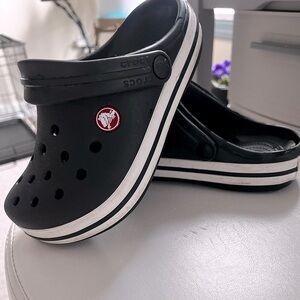 Boys crocs size J1
